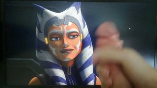 Ahsoka - cumtribute star wars