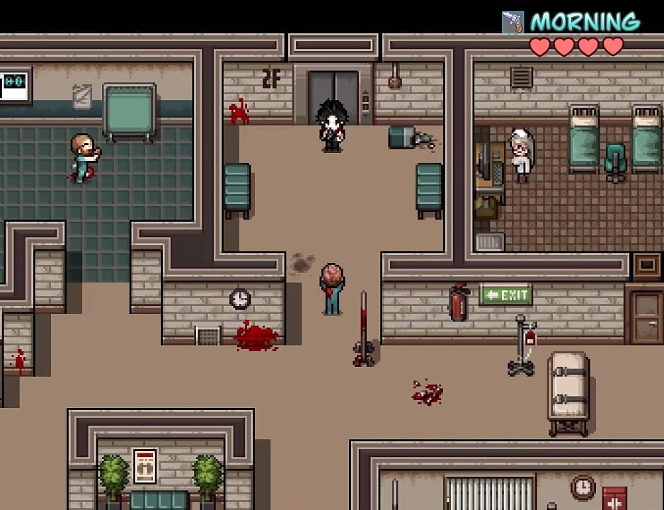 Zombi povlačenje 2 - 45. deo seksi medicinske sestre!! by Loveskysan69