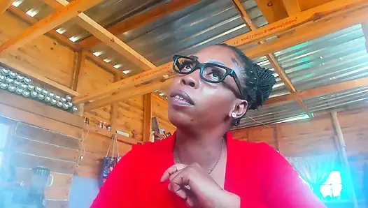 Role-play Naughty Stepmother with Big Booty