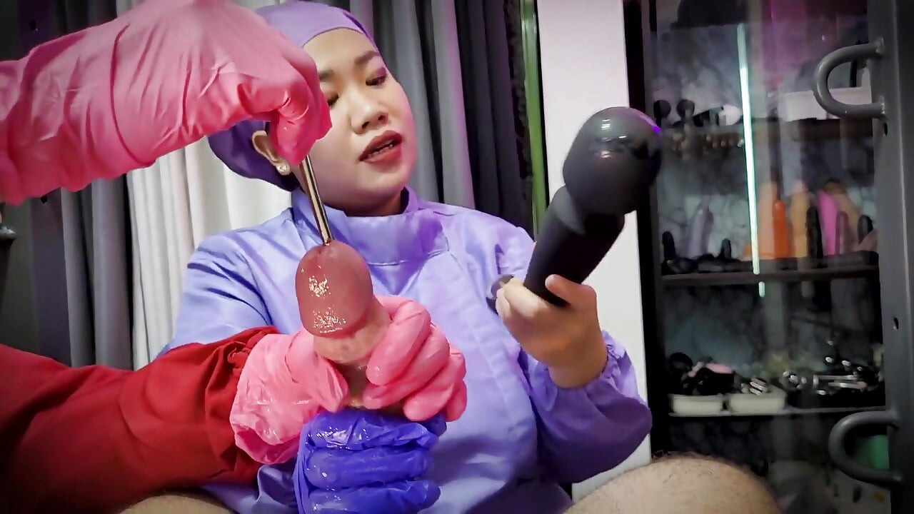 Extreme Sounding by 2 Asian Nurses