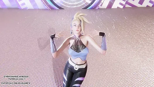 Mmd aespa - drama - akali sexy kpop dance league of legends hentai tanpa sensor 4k 60fps