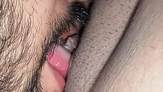 The stepson was alone in his room and was taking off his trousers and masturbating