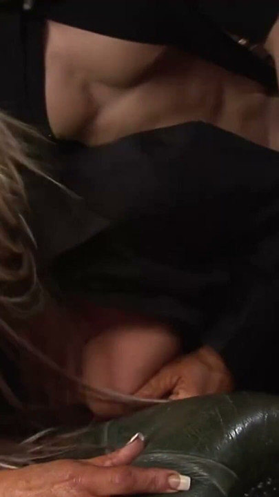 Stacey Saran has group sex with a couple of priests and nuns | Clip 2