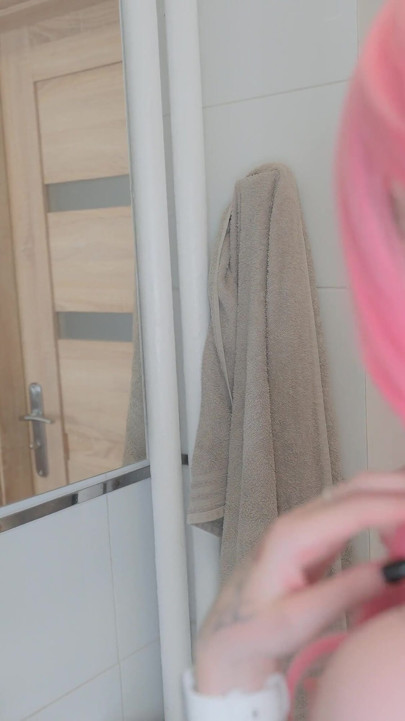 Stepsister Catches Me Fucking Sex Doll with Her Nudes Then Replaces the Doll and Takes My Huge Cock