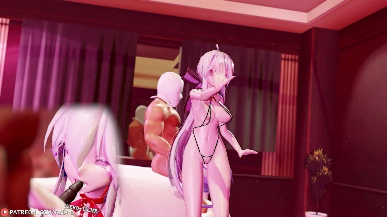 Mmd r18 l haku blowjob l say so vocaloid
