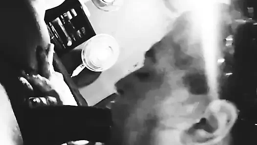 She A Tip SUCKING Semen Demon