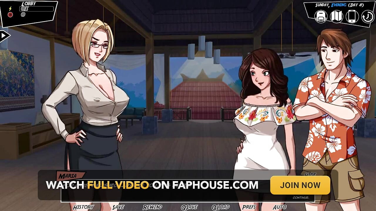 Paradise lust: she thinks she is the boss - ep. 24