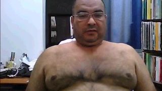 Colombian daddy  show his cock