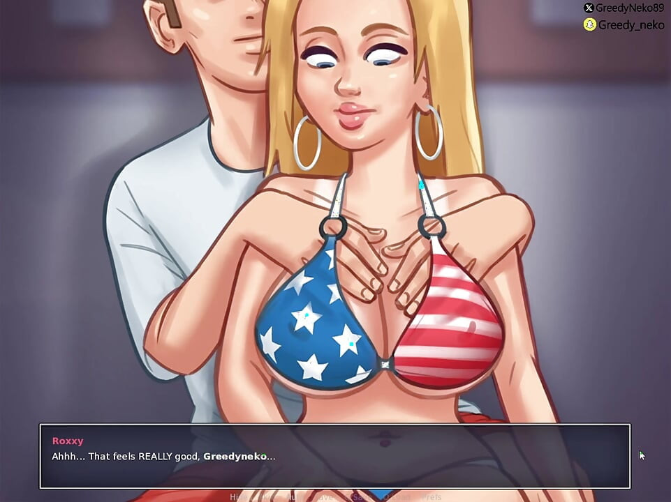 Summertime saga Roxxy All Sex Scenes (dublado)