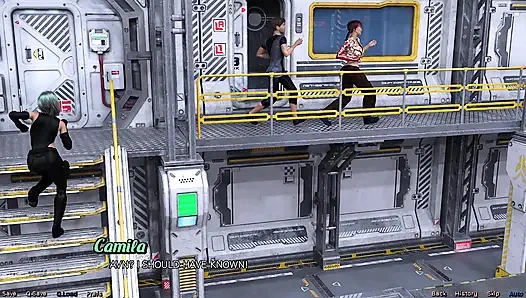 Stranded in Space - Cum and Kiss Me Camilla