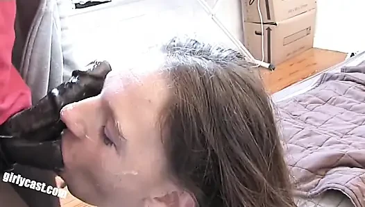 Turkish Mila - First BBC! Hard fuck!