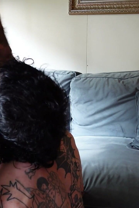 Fat Pink Pussy Ftm XXX Skips Licked and Fucked Bareback and Throat Fucking with Devilbert