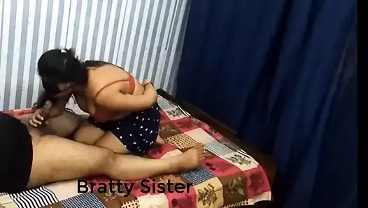 Punjabi married aunty – horny blowjob clip