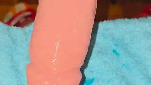 Seksi Orta Yaşlı Seksi Kadın Ana Liz Ile 2 Dildo Ile Göt Yıkımı