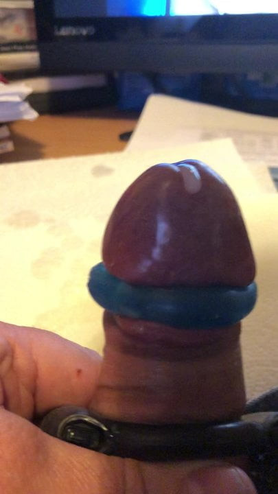 Big cum shot
