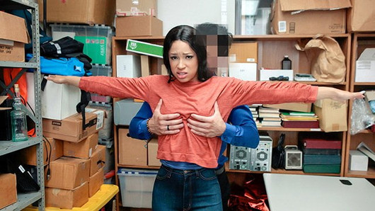 ShopLyfter - Thief Gets Stripped and Fucked