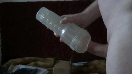 Masturbation with a Fleshlight #5