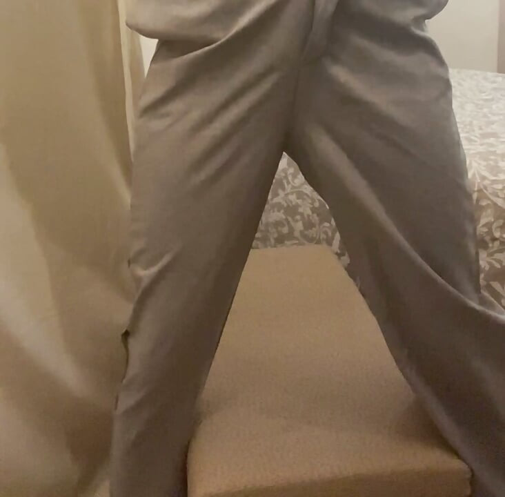 Masturbation session after labor