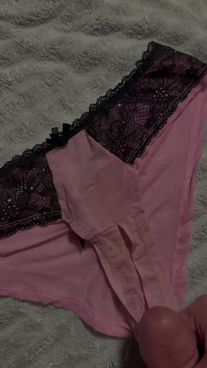 Cum on Wife’s Panties 12