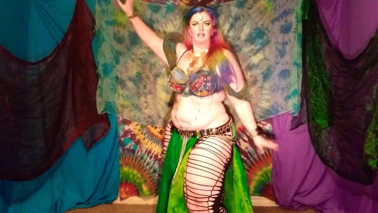 Super Thick Young BBW Dancing