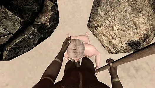 Curvy Tourist Loves BBC l 3D Animation Hentai Uncensored