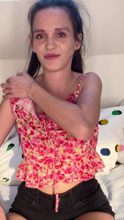 Blushing a Little
