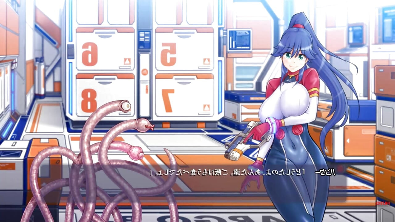 Reacția creaturilor din interiorul navei! Partea 3 - futai hentai ahegao milf cu țâțe mari futută de prințesă costumată la birou în public