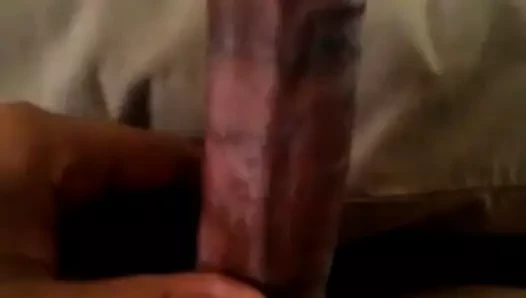 Büyük zenci yarağı boşalıyor