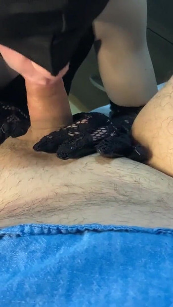 Must-share moment from "In POV shot 2 my wife's twin sister sucks me and takes all my cum in her mouth, a real slut and slave"