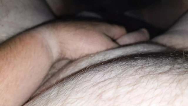 Got horny on the sofa