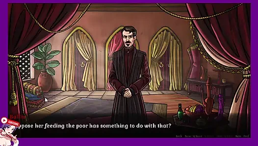 El baile sexual de Kaaleshi. Game of Whores Ep 3