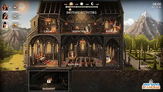 Sisters in Sin Gameplay Part 5 - Lust Gets Closer to Esther