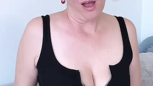 Only StepMommy Can Help Your 24 Hour Boner - JOI Countdown