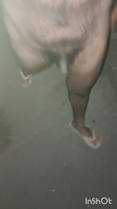 Hot Indian Man Mayank Naked In Public