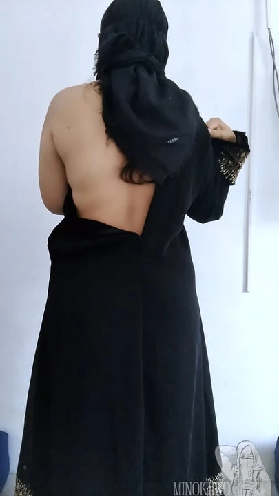 Ustadzah Forbidden Affair: Masked Sex with Stranger As She Afraid Her Husband Will Find Out - Minokiiko