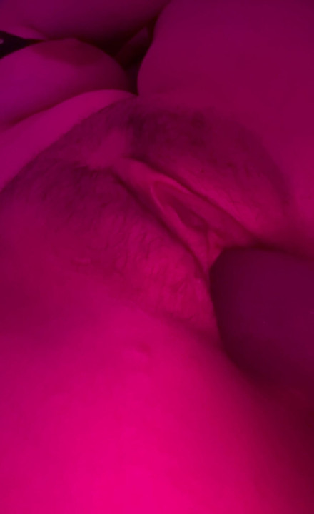 Secretly fucking myself under covers