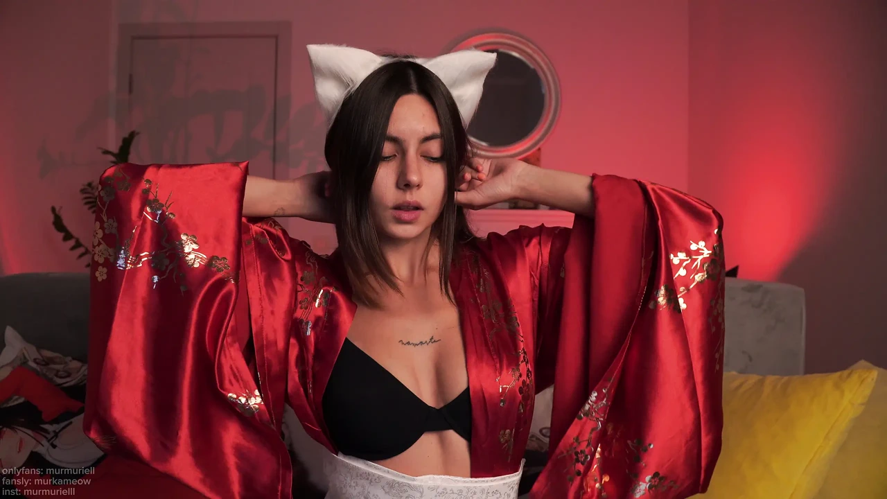 Filming a SOLO PORN SET of a Japanese KITSUNE FOX. Full BTS Video