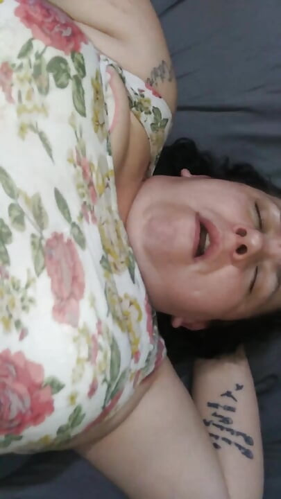 POV Interracial Creampie