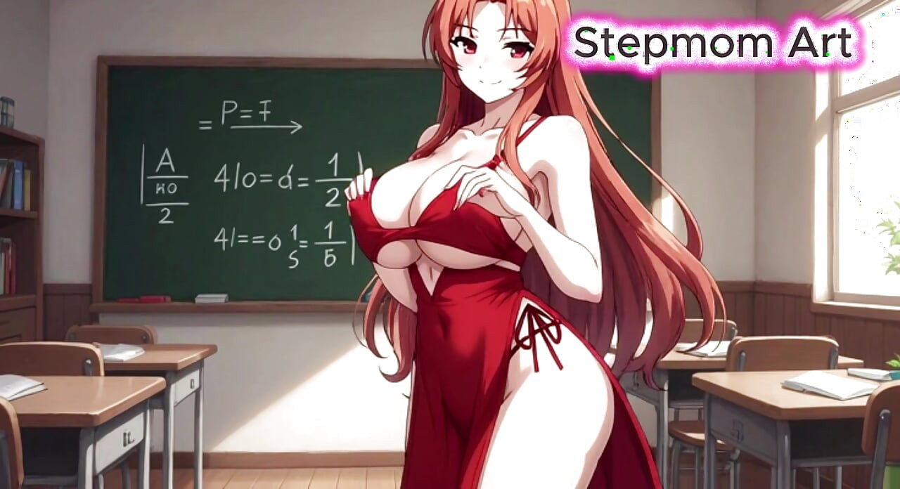 JOI Stepmom Hot Teacher Self Pleasure - Come with me 100% You'll cum - Dirty Talk
