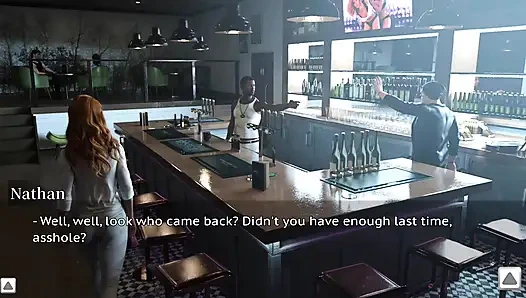 The Stepmother Gave Her Stepson a Gentle Kiss on the Cheek