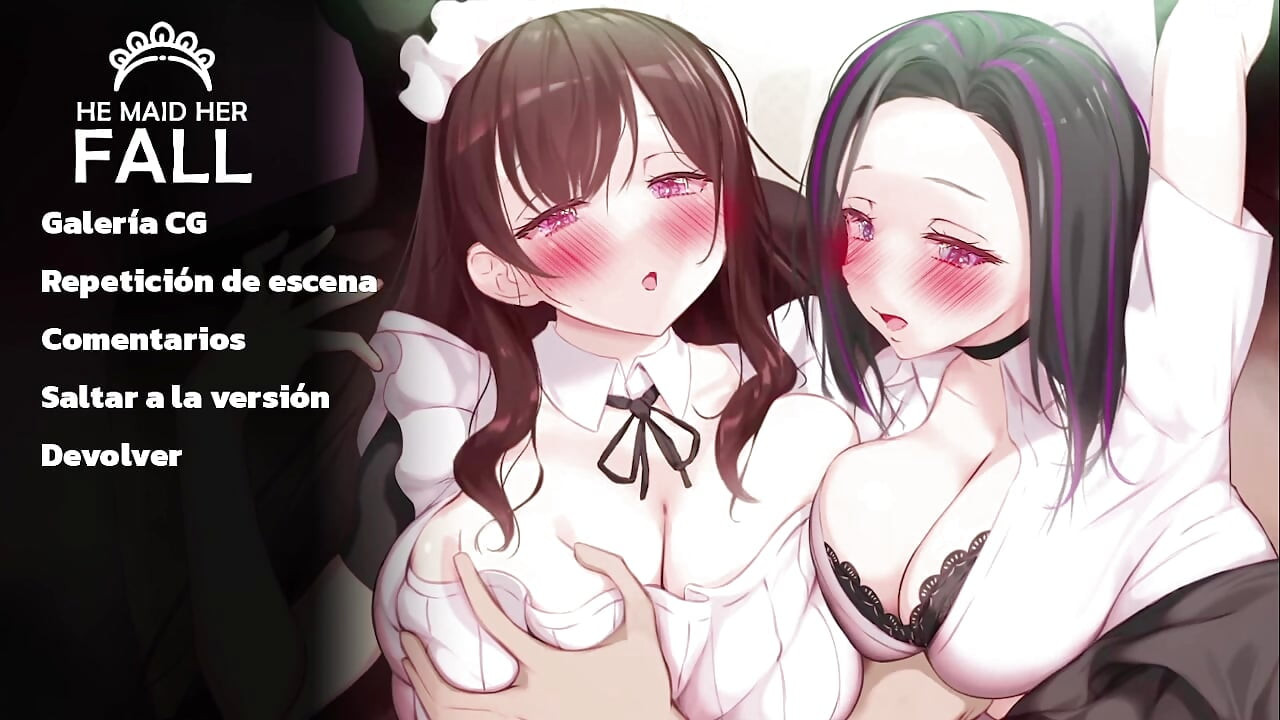 HE MADE HER FALL - ADULT GAME - PART 1