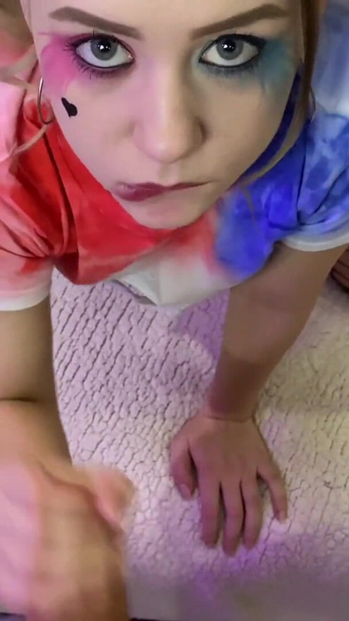 Fucking 18 Year Old Harley Queen Like A Cheap Slut | Clip 3