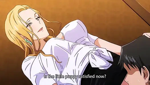 Hentai porno videoları anime orta yaşlı seksi kadın 1