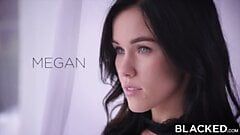 Blacked Megan Rain encontra Mandingo