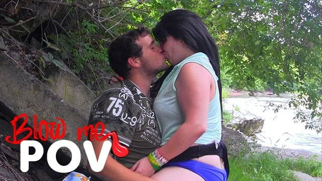 Blow me POV - True Amateur Blowing Cocks