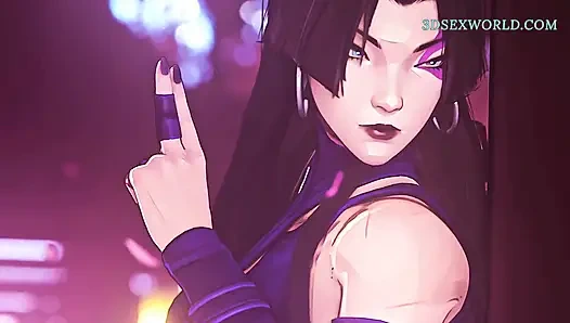 Beauty Psylocke Fucked in ALL Holes Collection (Exclusive Gameplay) 2026