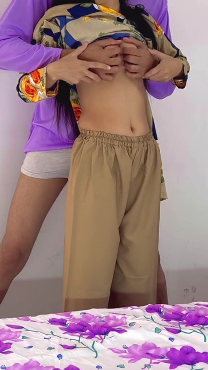 The Pussy and Ass of the Chachi with the Thick Ass Were Fully Fucked by a Big and Strong Dick. Chachi Said, Fuck Me More.
