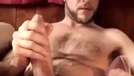 Cute gay jerk off