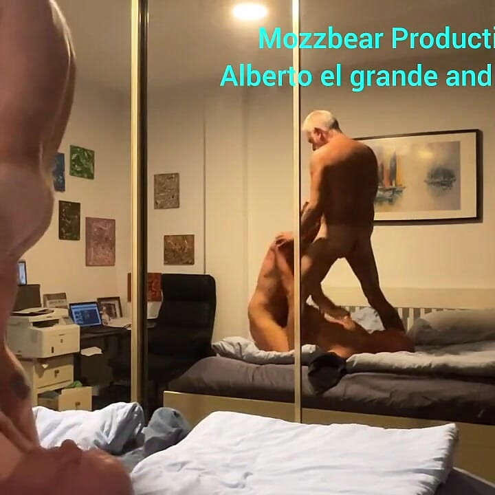 Hot Threesome with 2 Stepdaddies