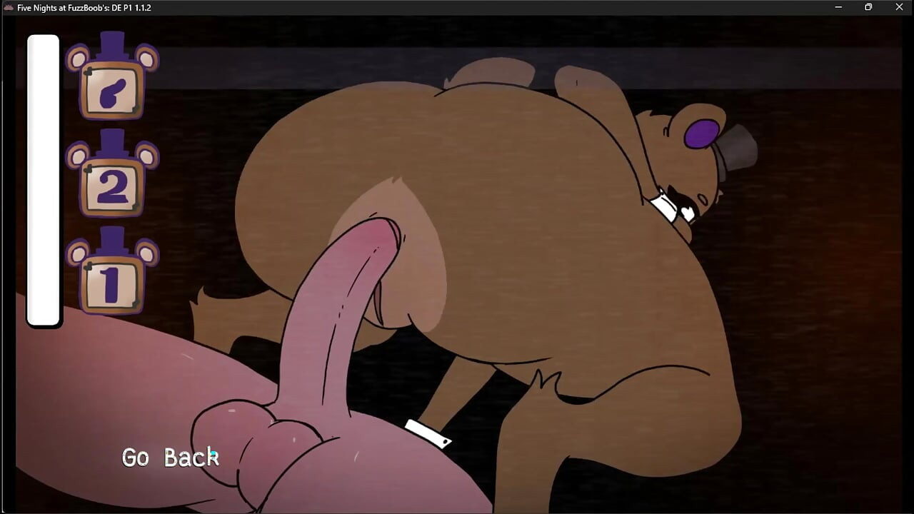 The animatronics empty my balls with their bodies